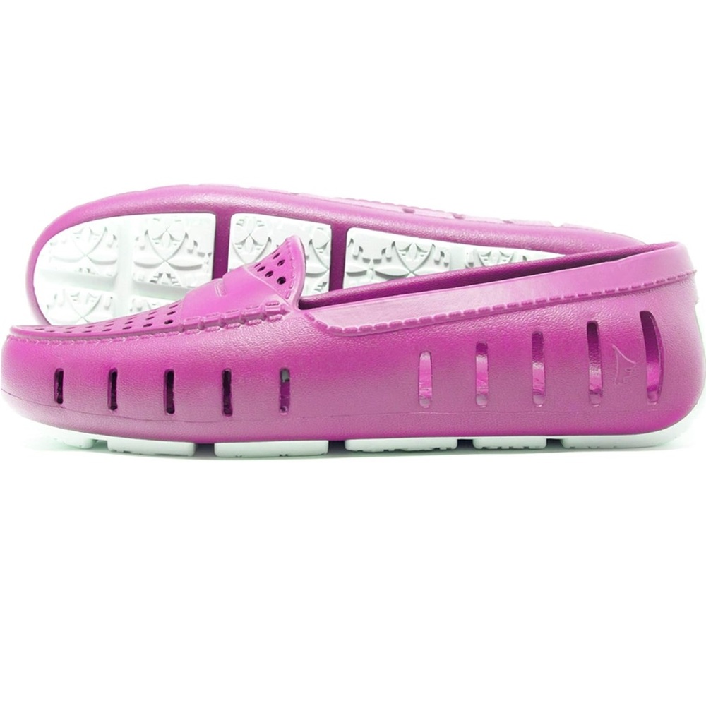 Floafers Posh Driver Purple Women's Loafers - Picture 3 of 9